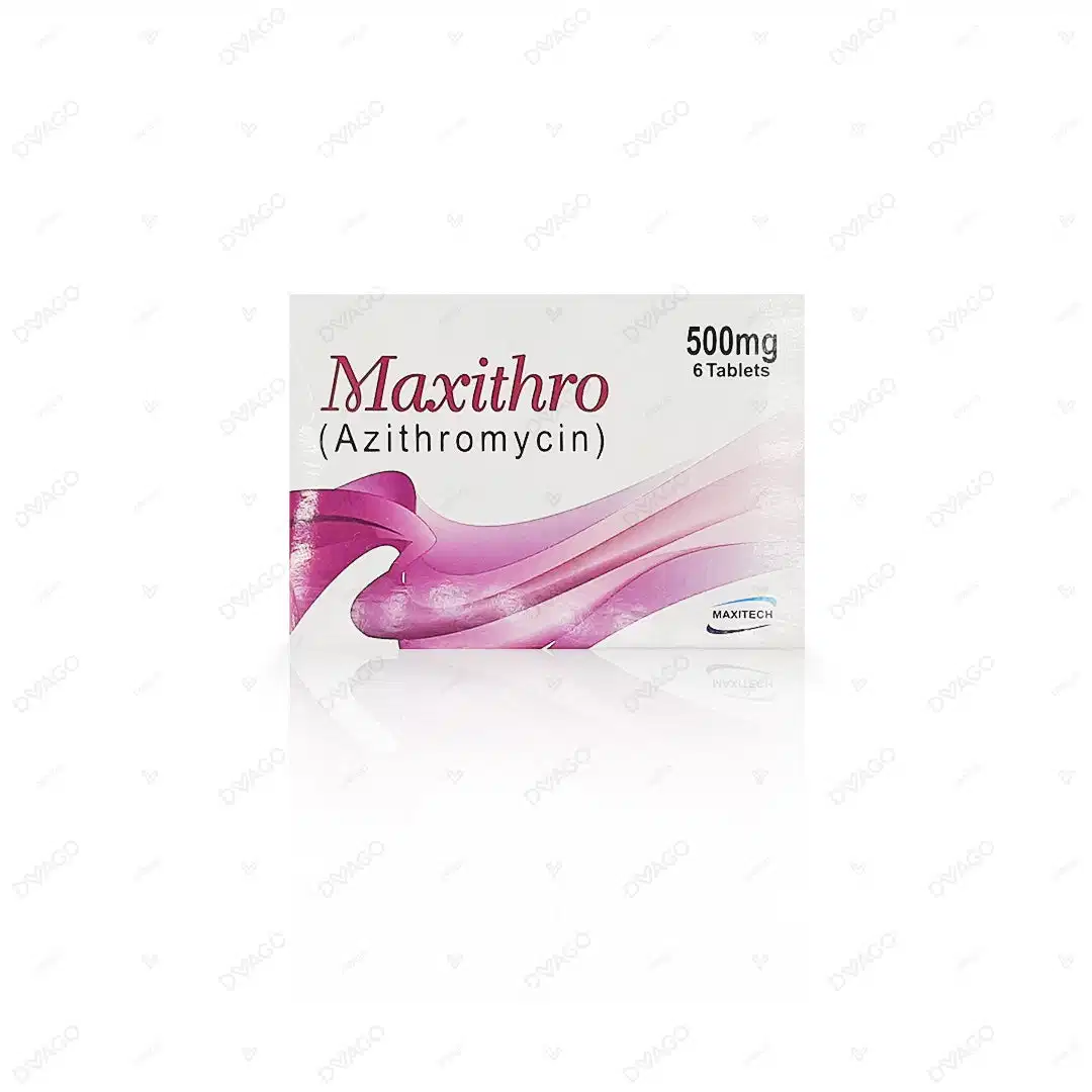 Maxithro 500mg 6 Tablets